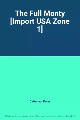 Couverture du produit · The Full Monty [Import USA Zone 1]