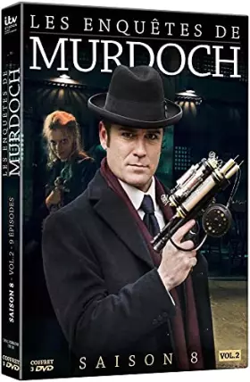 Couverture du produit · Les Enquêtes de Murdoch - Saison 8 - Vol. 2 - Coffret 3 DVD