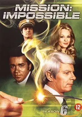 Couverture du produit · Mission Impossible: L'intégrale de la saison 6 - Coffret 6 DVD