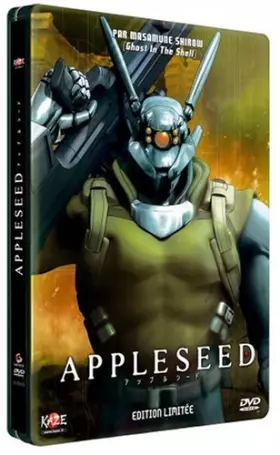Couverture du produit · Appleseed [Édition Simple boîtier SteelBook-Facing Briareos]