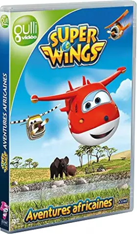 Couverture du produit · Super Wings - Saison 1, Vol. 3 : Aventures Africaines