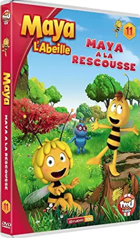 Couverture du produit · Maya l'abeille-11-Maya à la rescousse