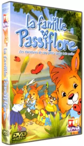 Couverture du produit · La Famille Passiflore : Le Déménagement / Vive la glisse / Carnaval / En ballon