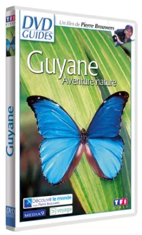 Couverture du produit · DVD Guides : Guyane, l'espace nature