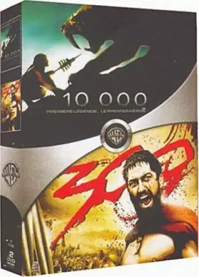 Couverture du produit · 300 - 10 000 B.C : Coffret grandes épopées 2 DVD