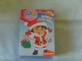 Couverture du produit · Dora l'exploratrice fête Noël : Bonjour Diego / Chassez les étoiles / Le Noël de Dora - Coffret 3 DVD