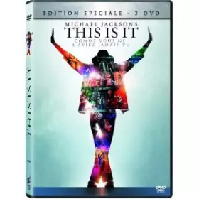 Couverture du produit · Michael Jackson's This is it - Edition Collector 2 DVD