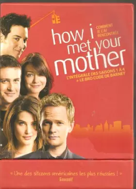 Couverture du produit · How I met your mother, Saisons 1 à 4 + Le Bro code - Coffret 12 DVD