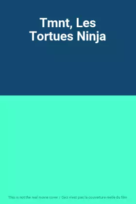 Couverture du produit · Tmnt, Les Tortues Ninja