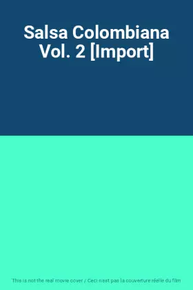 Couverture du produit · Salsa Colombiana Vol. 2 [Import]