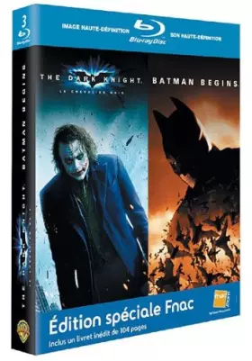 Couverture du produit · Batman Begins - The Dark Knight - Blu-Ray - Edition Digipack Spéciale - Blu Ray