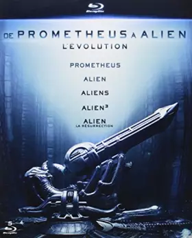 Couverture du produit · De Prometheus à Alien, l'évolution [Blu-Ray]