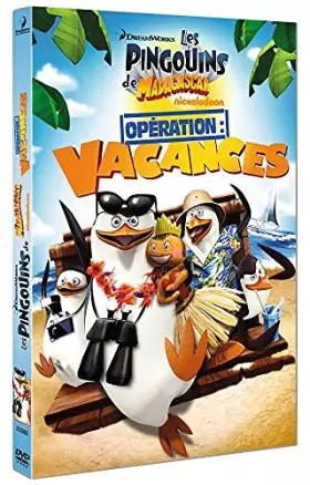 Couverture du produit · Les Pingouins de Madagascar-Vol. 5 : Opération Vacances
