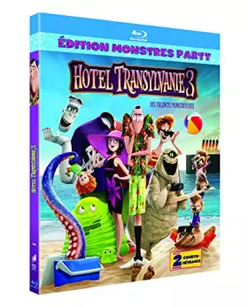 Couverture du produit · Hôtel Transylvanie 3 : des Vacances monstrueuses [Blu-Ray]