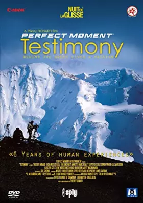 Couverture du produit · Nuit de la Glisse-Perfect Moment : Testimony