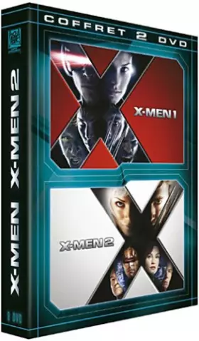 Couverture du produit · X-Men 1 / X-Men 2 - Bi-pack 2 DVD