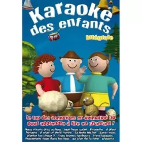 Couverture du produit · Karaoké des Enfants : intégrale 20 Top des comptines en Animation 3D