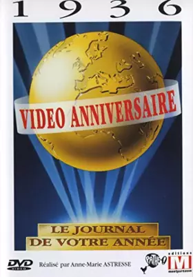 Couverture du produit · Video Anniversaire-1936