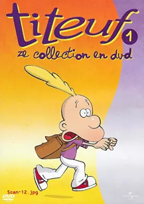 Couverture du produit · TITEUF VOLUME 1 - ZE COLLECTION EN DVD
