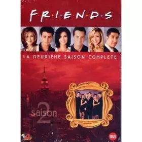 Couverture du produit · Friends - L'Intégrale Saison 2 - Édition 4 DVD [Import belge]