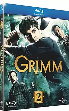 Couverture du produit · Grimm-Saison 2 [Blu-Ray]