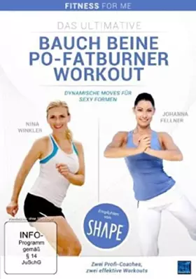 Couverture du produit · Das Ultimative Bauch Beine Po-Fatburner Workout [Import]