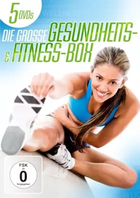 Couverture du produit · Die große Gesundheits-und Fitness-Box [5 DVDs] [Import]