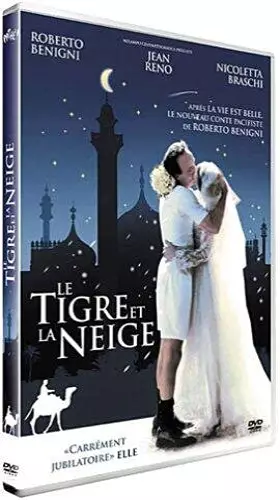 Couverture du produit · Le tigre et la neige