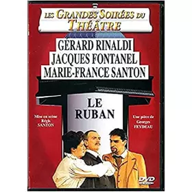 Couverture du produit · LES GRANDES SOIREES DU THEATRE - LE RUBAN-