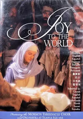 Couverture du produit · Joy to the World - Multiple Languages Edition DVD (Mormon Tabernacle Choir)