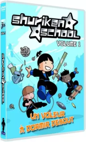 Couverture du produit · Shuriken School-Vol. 1/6 : Un Voleur à Dormir Debout