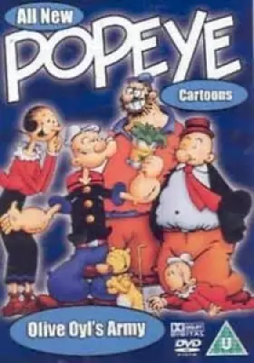 Couverture du produit · All New Popeye Cartoons - Olive Oyl's Army