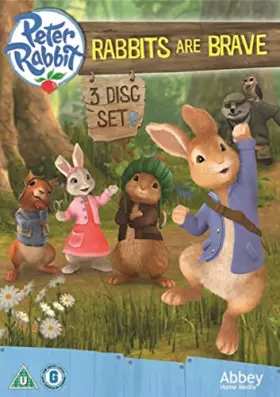 Couverture du produit · Peter Rabbits are Brave (3 Disc Set) [Edizione: Regno Unito] [Import]