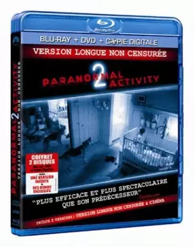 Couverture du produit · Paranormal Activity 2 [Combo Blu-Ray + DVD + Copie Digitale]