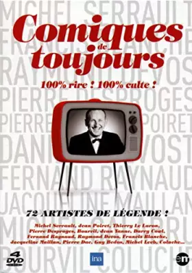 Couverture du produit · Comiques de Toujours-Coffret 4 DVD