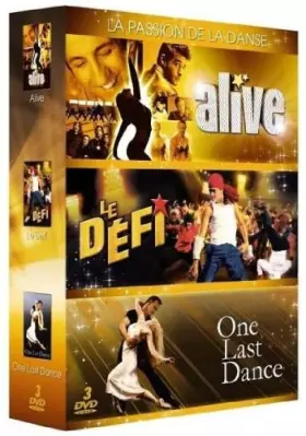 Couverture du produit · Coffret Let's dance! : Alive / Le défi / One last dance