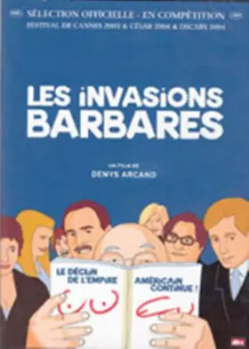Couverture du produit · Les invasions barbares