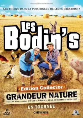 Couverture du produit · Les Bodin's : Grandeur Nature [DVD + Livre]