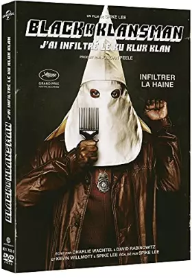 Couverture du produit · BlacKkKlansman-J'Ai infiltré Le Ku Klux Klan