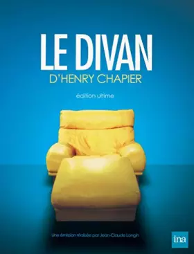 Couverture du produit · Le Divan d'henry chapier-édition Ultime