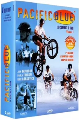 Couverture du produit · Pacific Blue : L'Escalade / Le Goût du risque / Coup de chaleur - Coffret 3 DVD