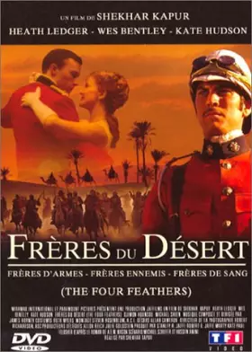 Couverture du produit · Frères du désert