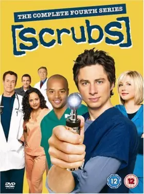 Couverture du produit · Scrubs - Season 4 [Import anglais]