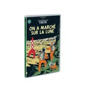 Couverture du produit · Les Aventures de Tintin-on a marché sur la Lune