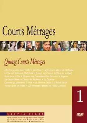 Couverture du produit · Quinze Courts-métrages