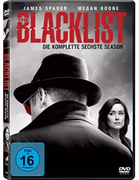 Couverture du produit · The Blacklist-Die Komplette Sechste Season [Import]