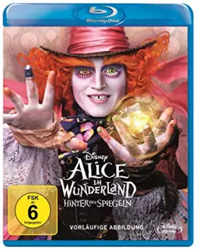 Couverture du produit · Alice im Wunderland: Hinter Den Spiegeln BD [Blu-Ray] [Import]