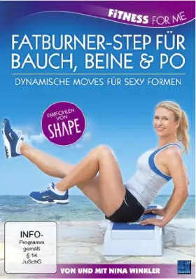 Couverture du produit · Nina Winkler: Fitness for Me-Fatburner-Step FR [Import]