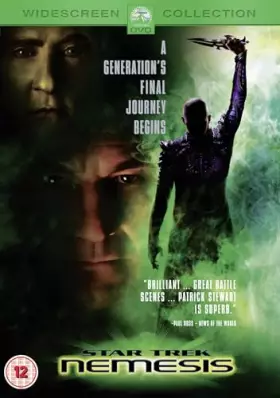 Couverture du produit · Star Trek: Nemesis [Import anglais]