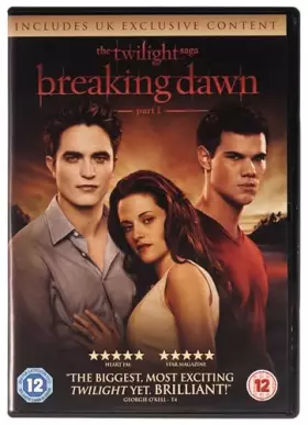 Couverture du produit · The Twilight Saga-Breaking Dawn Pt.1 [Edizione: Regno Unito] [Import]